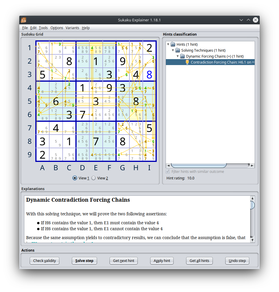 Image of a completely unhinged deduction